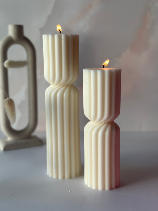 candle wedding decor
