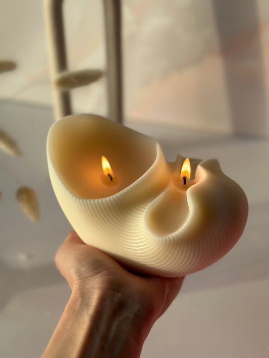 handmade soy wax candles decor