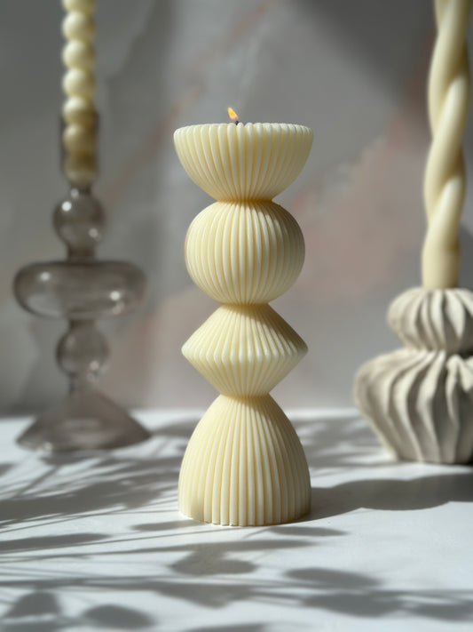 wedding candle decor