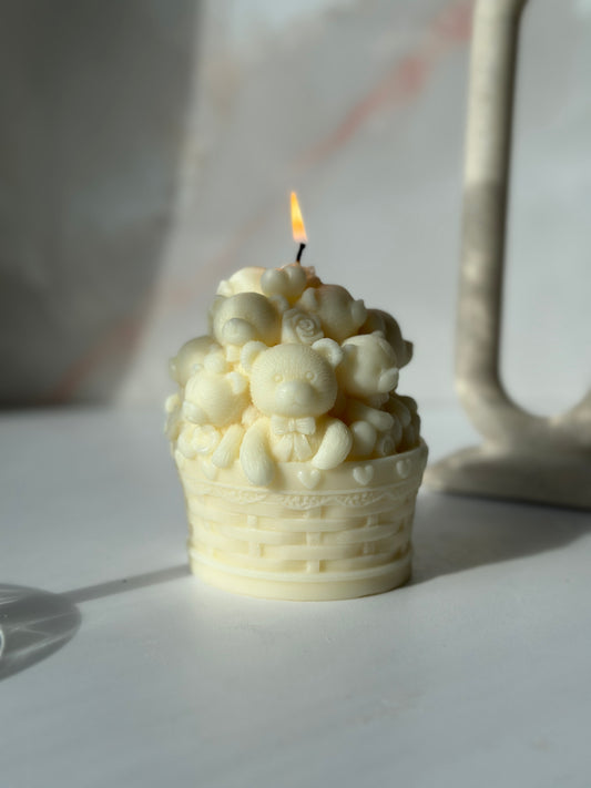 handmade soy wax candles for baby shower and mothers day