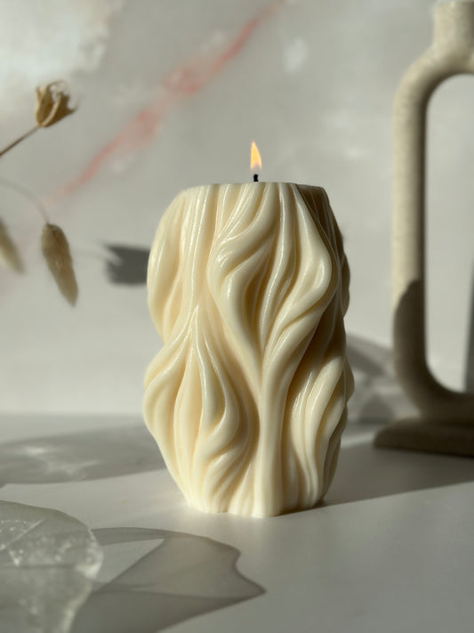 modern candle home decor 