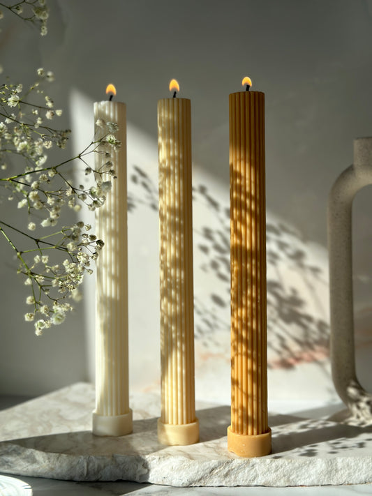 Column Candle Duo