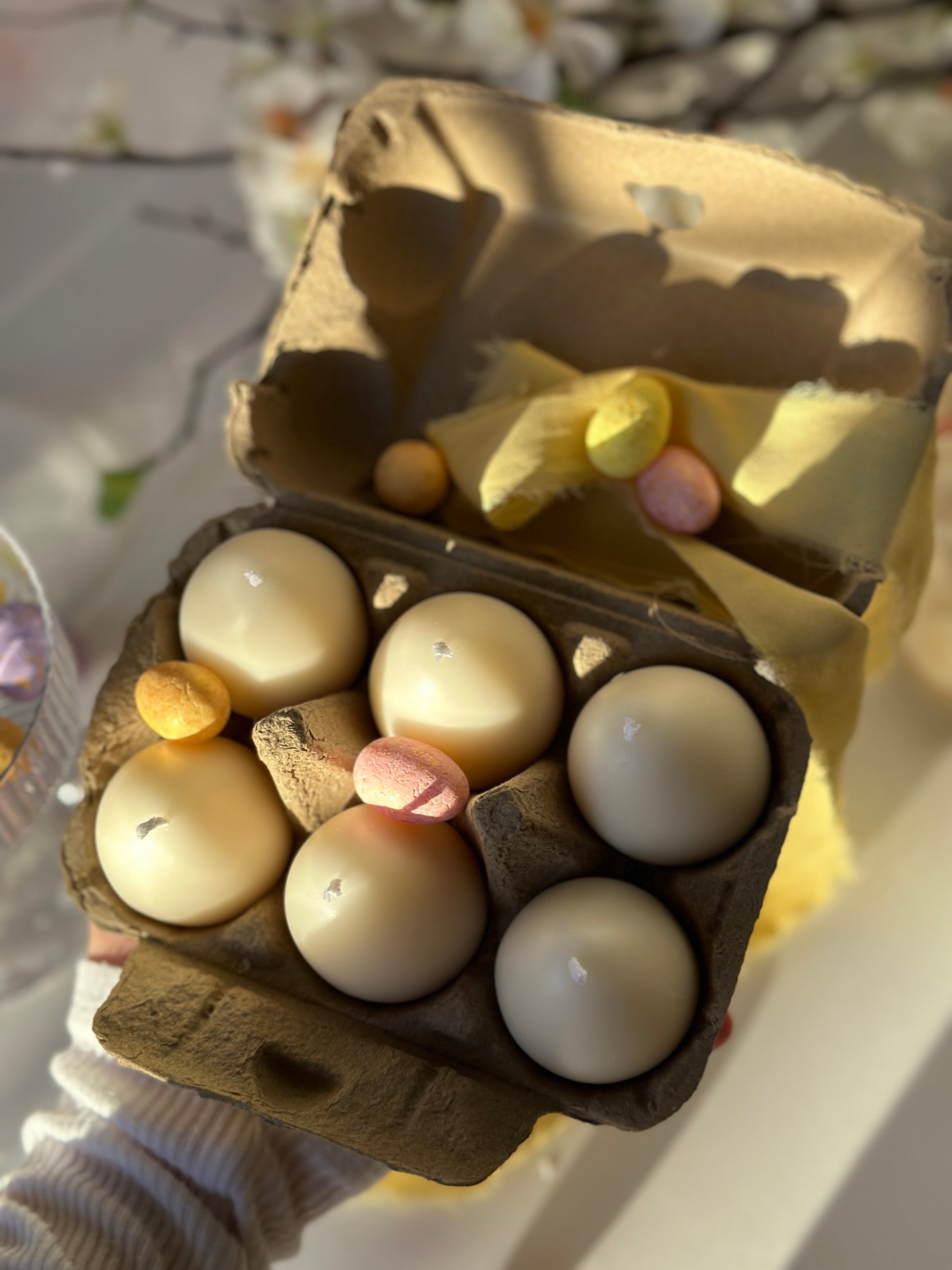 Easter eggs gift box