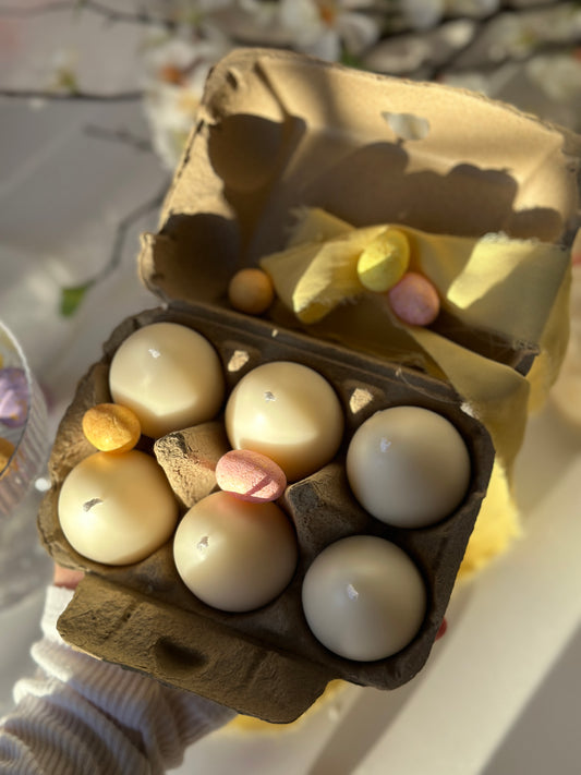 Easter eggs gift box