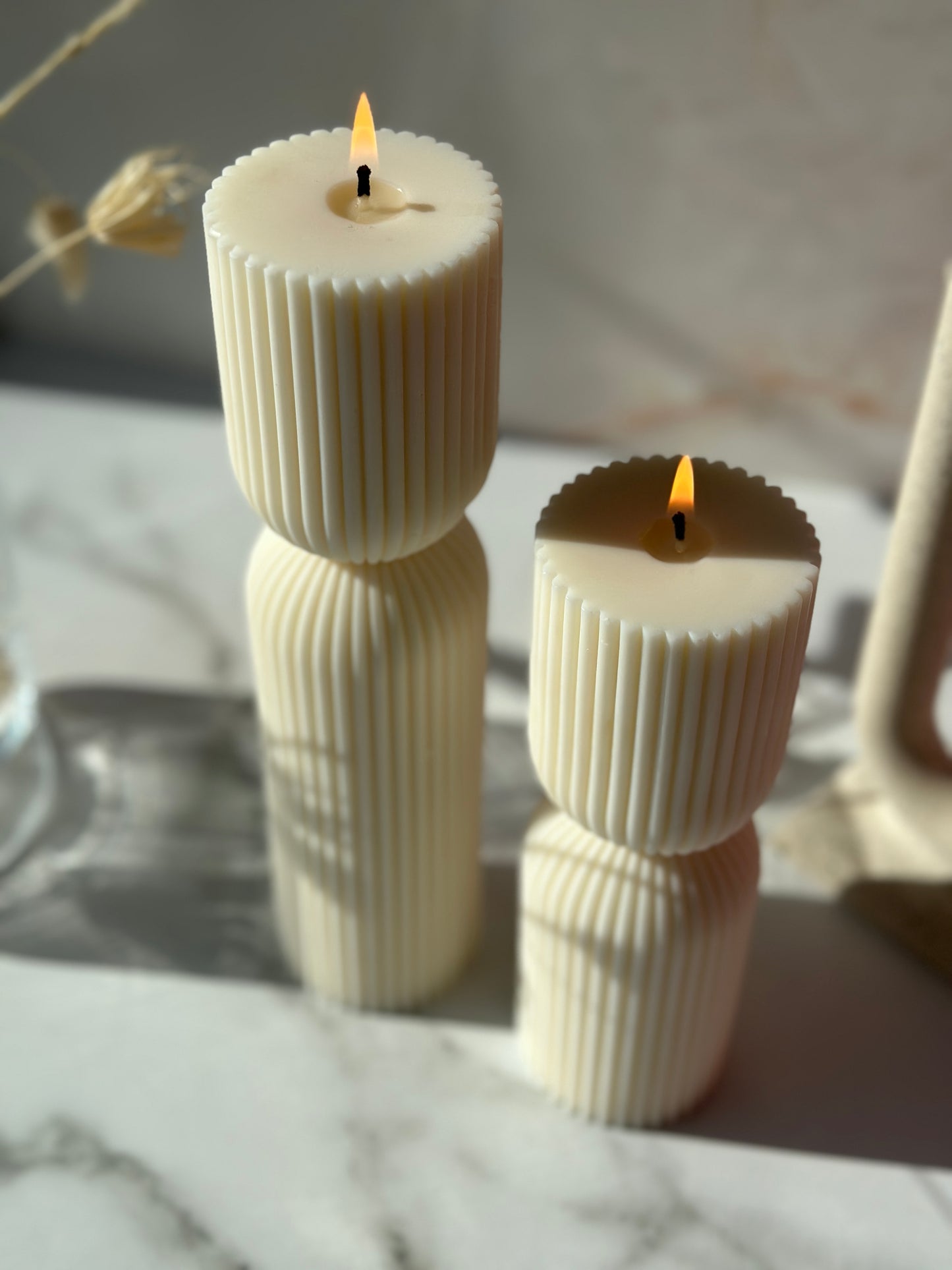 home decor 
soy candles 