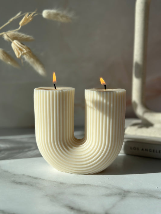 handmade candle