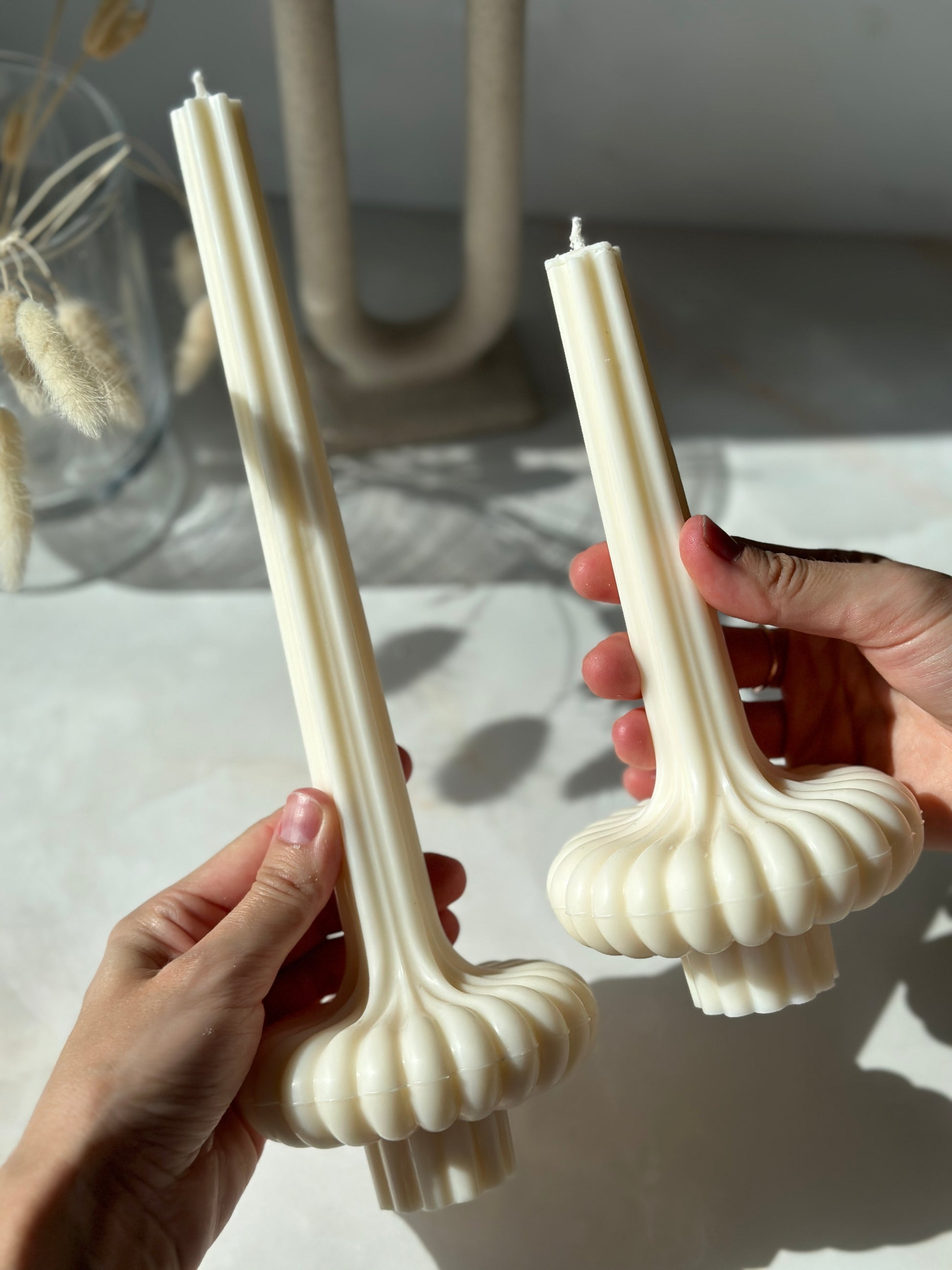 handmade soy was candles 